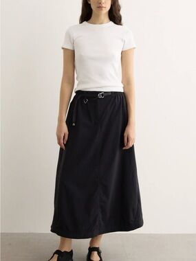NWT Nike ACG Smith Summit Gorpcore loose fitting Cargo Maxi Skirt -Medium